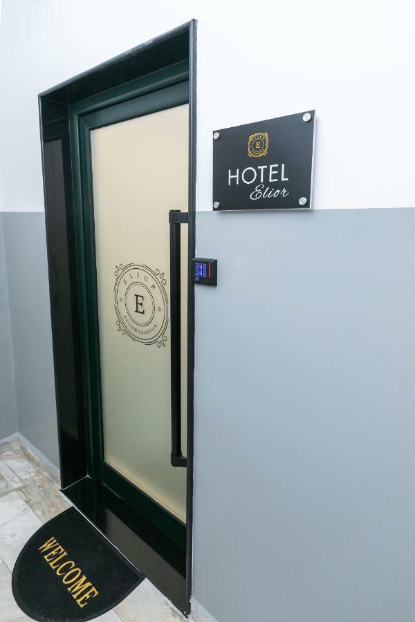 Hotel Elior Tirana Esterno foto