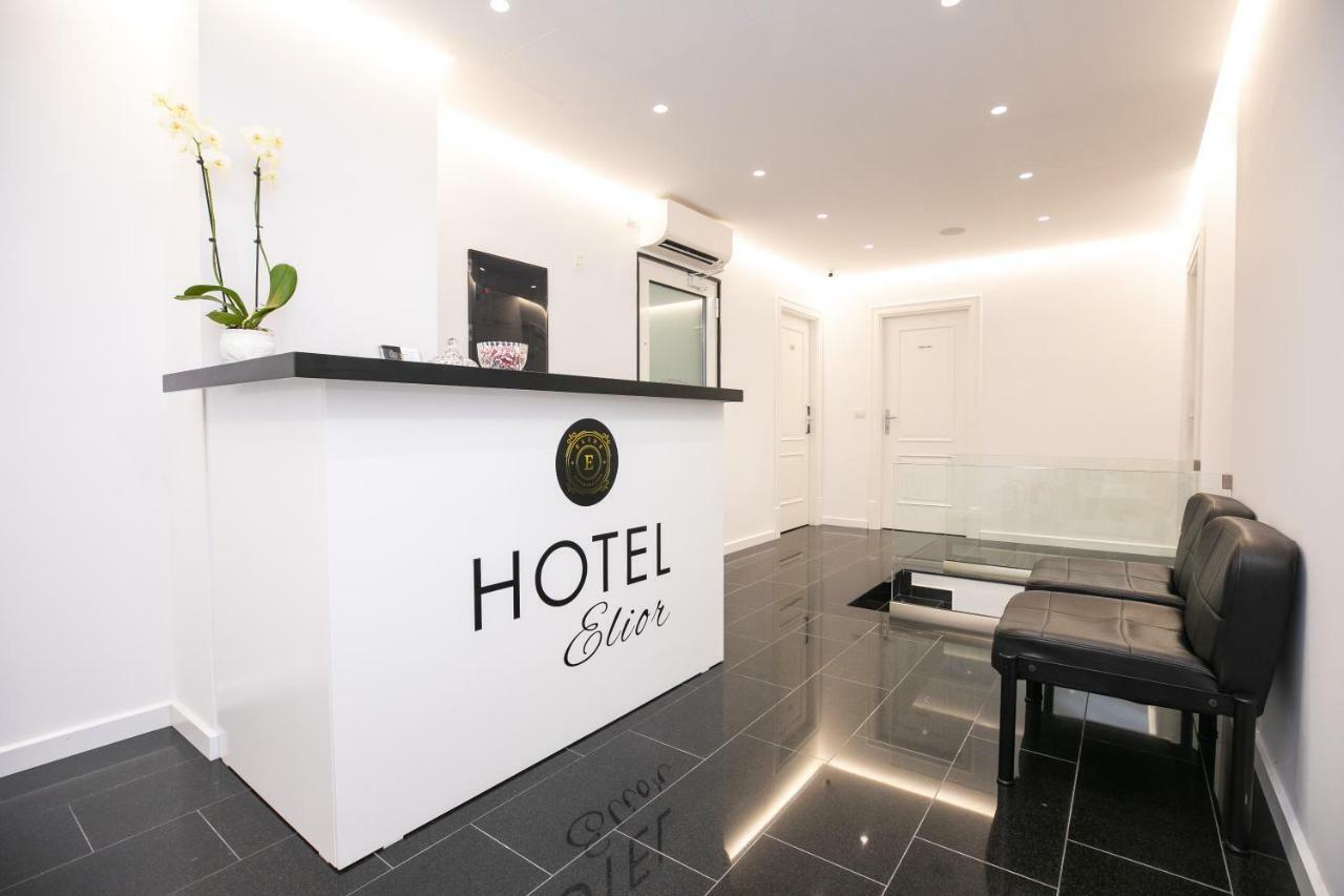 Hotel Elior Tirana Esterno foto